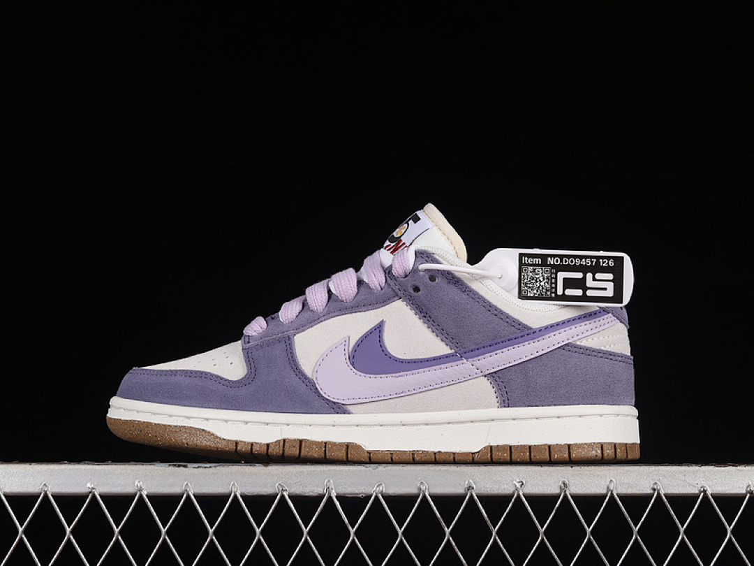 Purple [DO9457-126]-[SB DUNK LOW 85 WHITE/PURPLE]-[WOMAN:35.5-40], photo 1