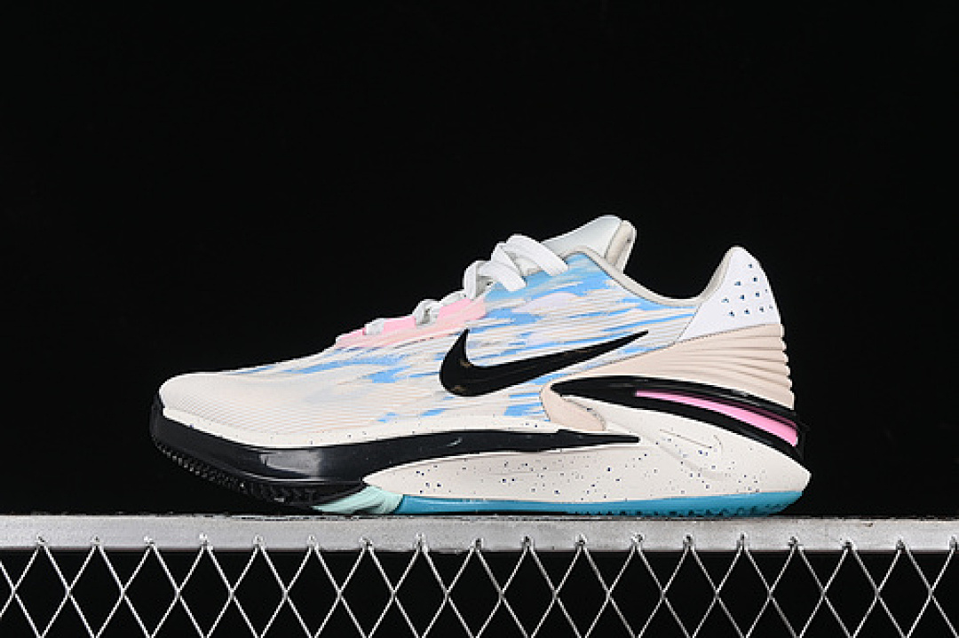 Unbranded [DJ6013-104]-[AIR ZOOM G.T.CUT 2 EP SAIL/LIGHT OREWOOD BROWN/PINK SPELL/BLACK]-[MAN:39-45], photo 1