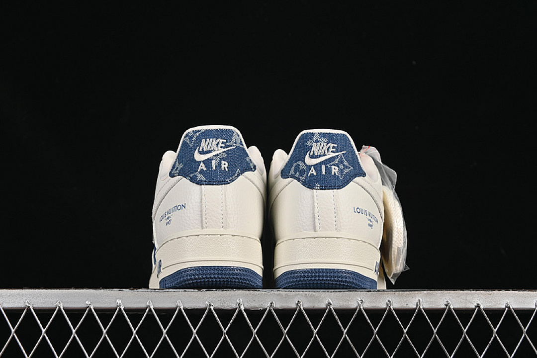 Nike [SC9207-536]-[AIR FORCE 1 07 LOW LV WHITE/BLUE]-[WOMAN:36-39]-[MAN:40-45] - Image 13