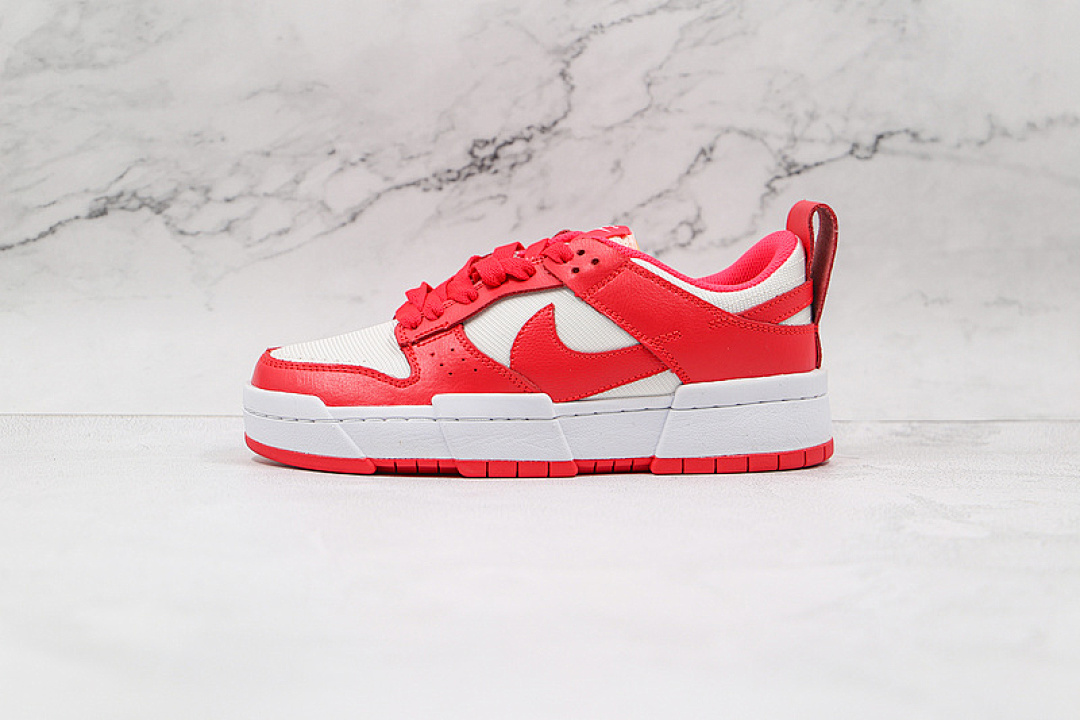 Unbranded [CK6654-601]-[SB DUNK LOW DISRUPT SIREN RED/SIREN RED-WHITE]-[WOMAN:36-40], photo 1