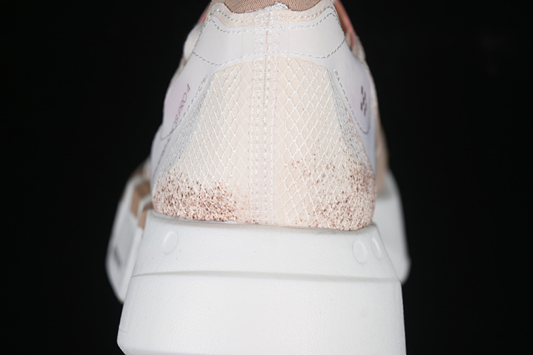 Adidas [JR6359]-[ADIZERO ADIOS 4 M WHITE/BROWN/PINK]-[WOMAN:36-39]-[MAN:40-45] - Image 7