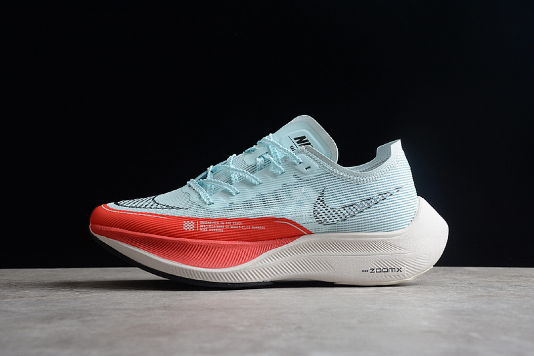 Unbranded [CU4111-400]-[ZOOMX VAPORFLY NEXT% 2 OG GLACIER BLUE/CHILE RED/PALE IVORY/BLACK]-[UNISEX:36-45], photo 1