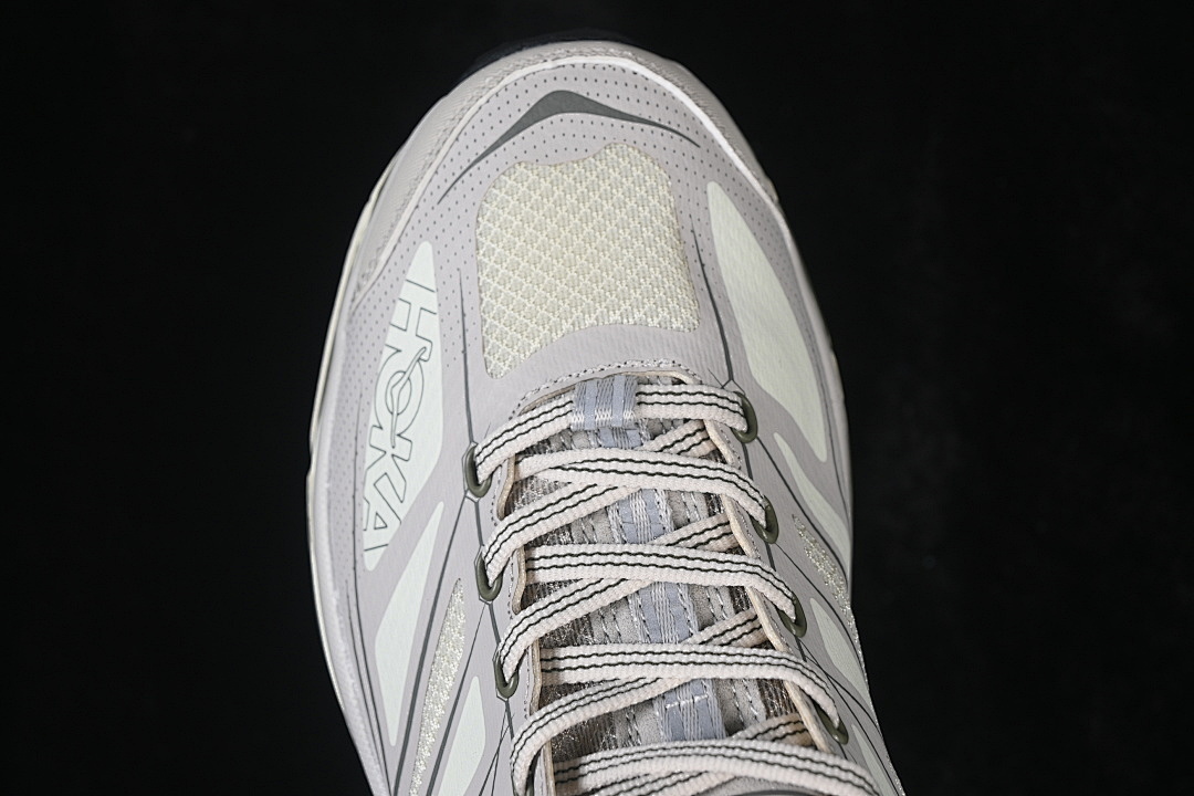 Hoka [1126851-PTYC]-[HOKA ONE RUNNING SHOES PUTTY/EUCALYPTUS]-[WOMAN:36-39]-[MAN:40-46] - Image 10