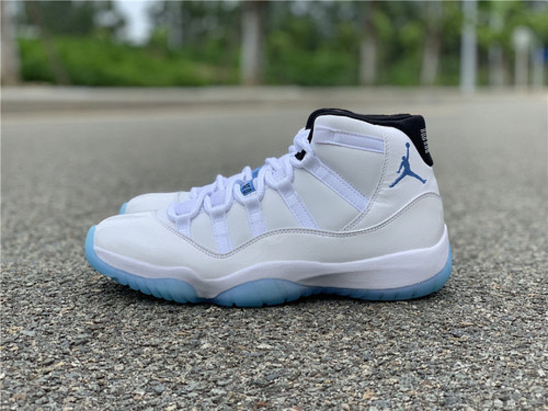 Jordan AIR Jordan 11 RETRO WHITE/LEGEND BLUE/BLACK · 378037-117, photo 1