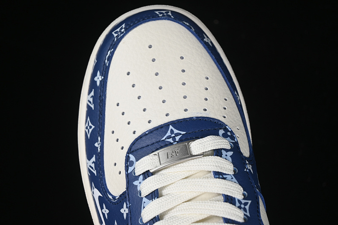 Nike [LW9279-008]-[AIR FORCE 1 07 LOW LV WHITE/BLUE]-[WOMAN:36-39]-[MAN:40-45] - Image 10