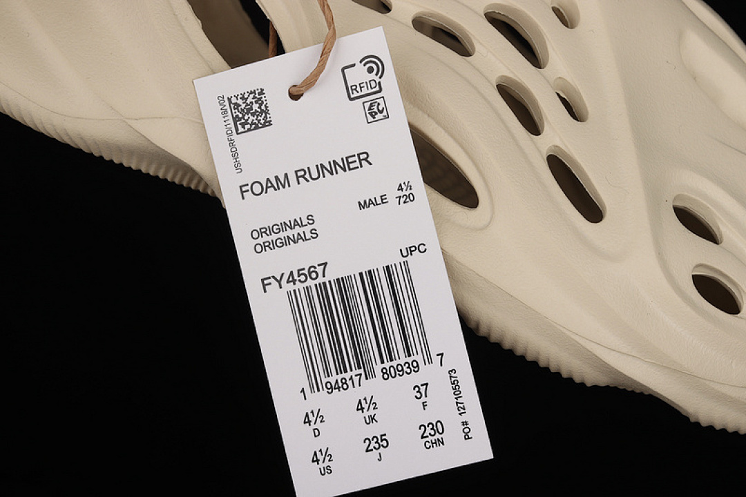 Adidas [FY4567]-[YEEZY FOAM RUNNER SAND ETHAM/ETHAM/ETHAM]-[UNISEX:36.5-47] - Image 3