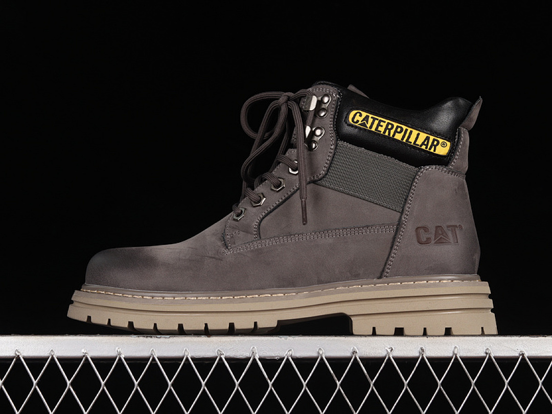 Timberland Timberland CAT MID 22SS FOOTWEAR GREY/BLACK/YELLOW · P722635-13, photo 1