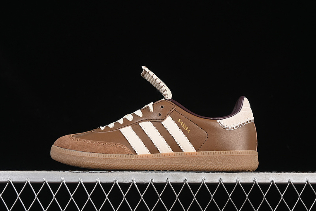 Adidas [JQ6620]-[SAMBA OG BROWN/BEIGE]-[WOMAN:36-39]-[MAN:40-45], photo 1