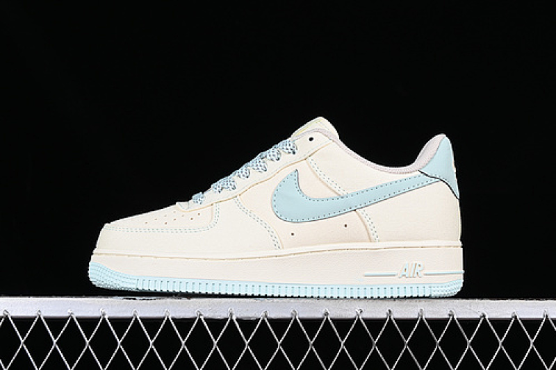 Nike Nike AIR FORCE 1 07 LOW OFF WHITE/BLUE · TQ1456-277, photo 1