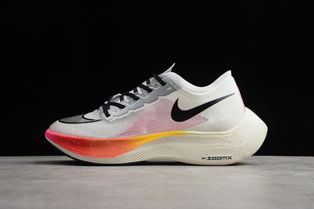 Unbranded [AO4568-101]-[ZOOMX VAPORFLY NEXT% WHITE/GUAVA ICE-BLACK]-[MAN:39-45], photo 1