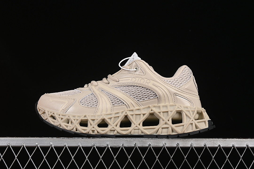Dior Dior [LOW-TOP CASUAL SPORTS SHOES BROWN/BROWN/BROWN]-[WOMAN:39]-[MAN:40-45], photo 1