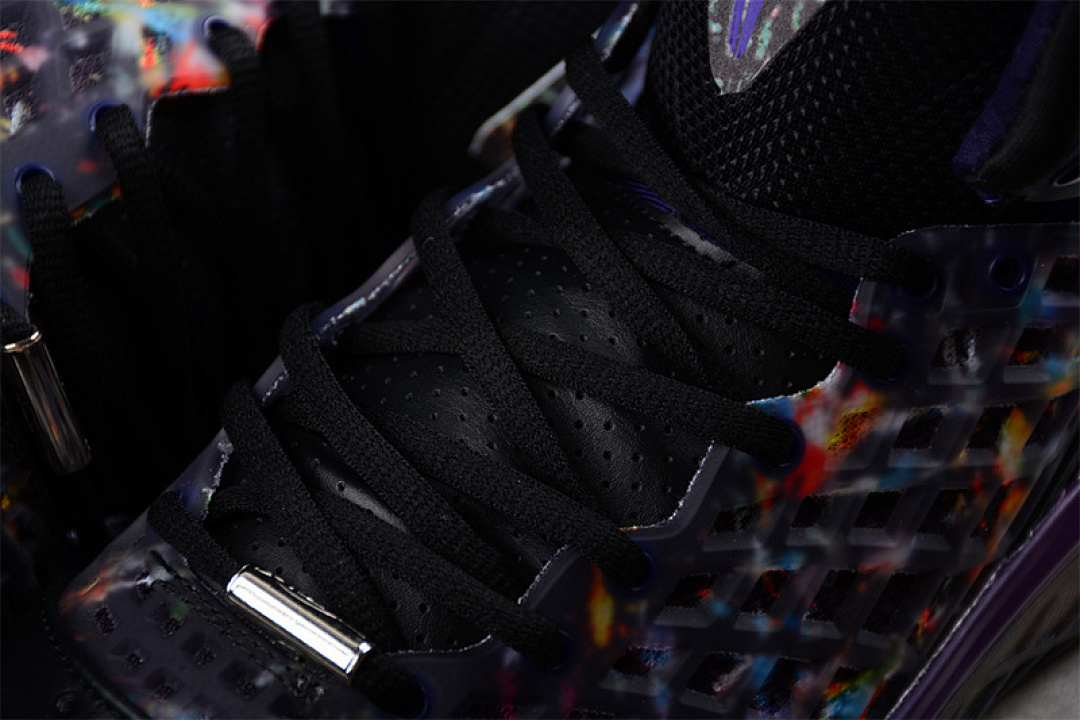 Nike [640551-005]-[ZOOM KOBE 3 BLACK/MULTI-COLOR-IMPERIAL PURPLE-KUMQUAT]-[MAN:40-46] - Image 8