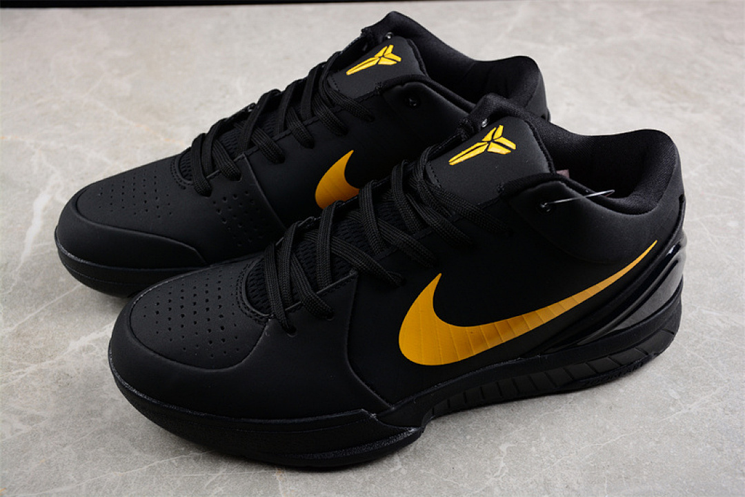 Nike [FQ3544-001]-[ZOOM KOBE IV 4 PROTRO CARPE DIEM BLACK/GOLD]-[MAN:40-46] - Image 10