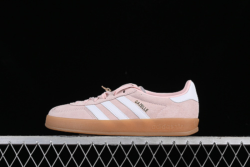 Adidas ORIGINALS GAZELLE BOLD SANDY PINK/CLOUD WHITE/GUM · IH5484, photo 1