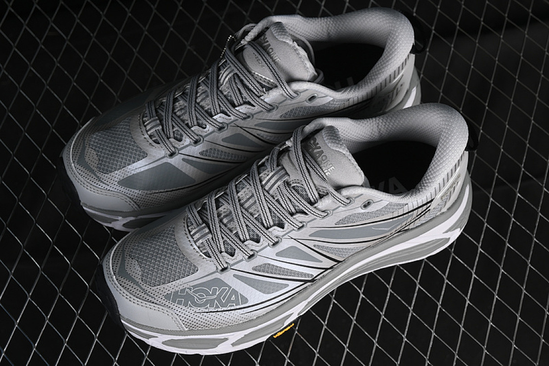 Hoka [1126851 SRYG]-[HOKA MAFATE THREE 2 WHITE/GREY/BLACK/SILVER]-[WOMAN:36-39]-[MAN:40-45] - Image 12