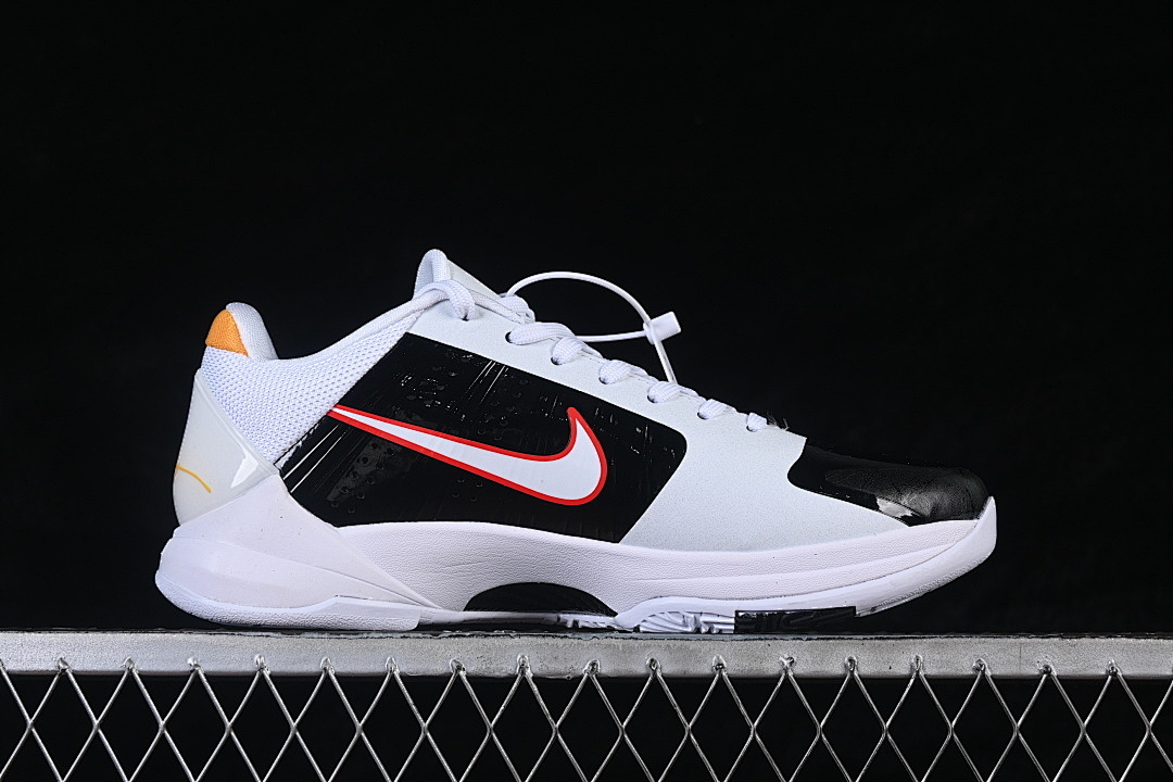 Nike [CD4991-101]-[KOBE 5 PROTRO WHITE/BLACK-UNIVERSITY RED-VARSITY MAIZE]-[MAN:40-47.5] - Image 16