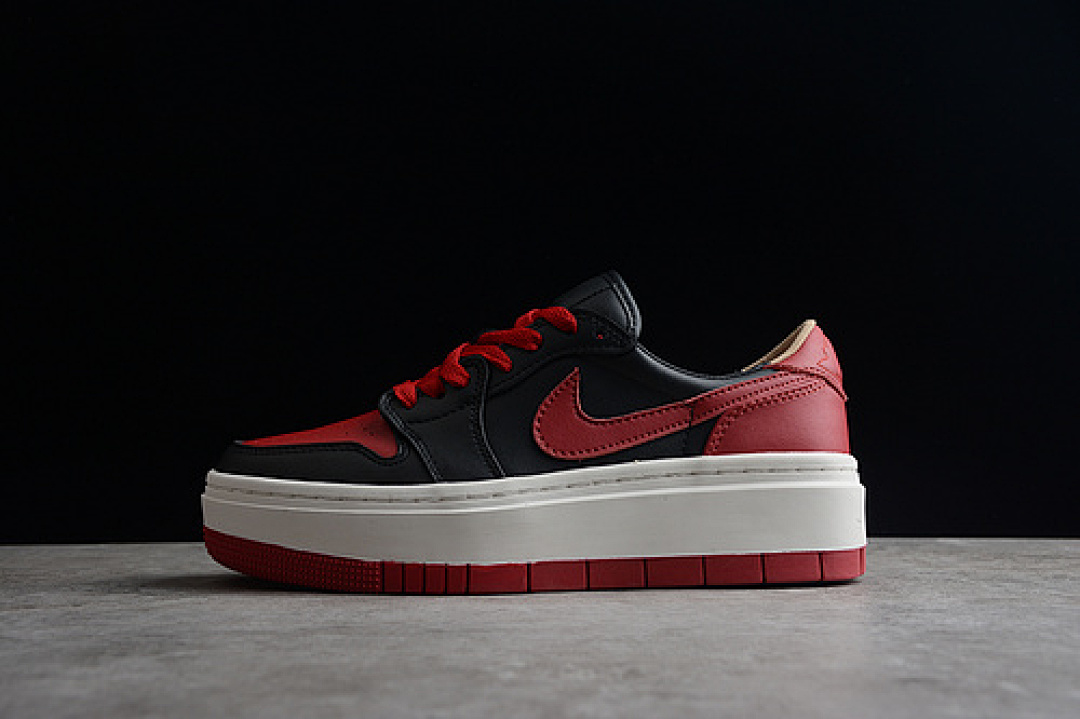 Jordan [DQ1823-006]-[AIR JORDAN 1 LV8D BLACK/RED/BLACK]-[WOMAN:35.5-39]-[MAN:40-44.5], photo 1