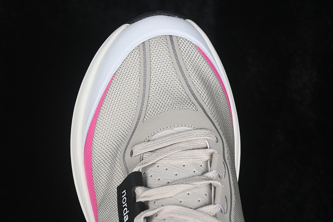 Norda [005 DYNEEMA ANTI SLIP CASUAL RUNNING SHOES LIGHT PINK/WHITE/GREY]-[WOMAN:36-39]-[MAN:40-46] - Image 10