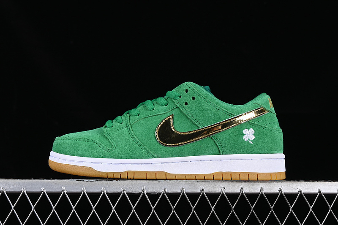 Unbranded [BQ6817-303]-[DUNK LOW SB ST PATRICK S DAY LUCKY GREEN/METALLIC GOLD]-[WOMAN:36-39]-[MAN:40-46], photo 1