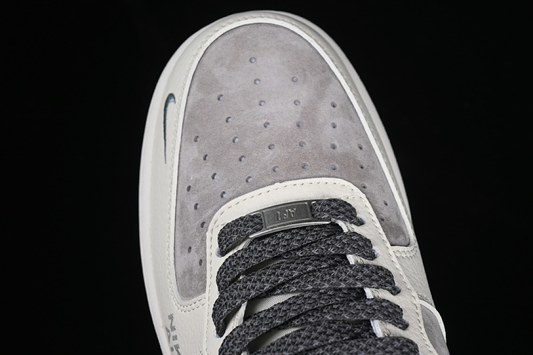 Nike [DM6688-056]-[AIR FORCE 1 07 LOW SUP WHITE/GREY]-[WOMAN:36-39]-[MAN:40-45] - Image 10