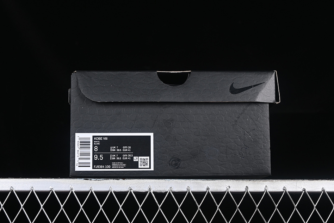 Nike [FJ9364-100]-[KOBE 8 PROTRO HALO WHITE/WHITE/WHITE]-[MAN:40-46] - Image 12