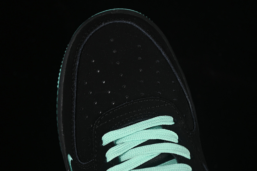 Nike [DF0188-045]-[AIR FORCE 1 07 LOW BLACK/GREEN]-[WOMAN:36-39]-[MAN:40-45] - Image 10