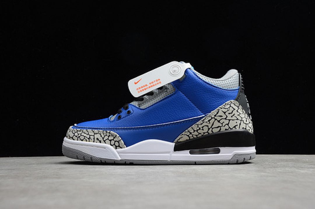 Jordan [CT8532-400]-[AIR JORDAN 3 RETRO VARSITY ROYAL/WHITE/BLACK]-[WOMAN:36-39], photo 1