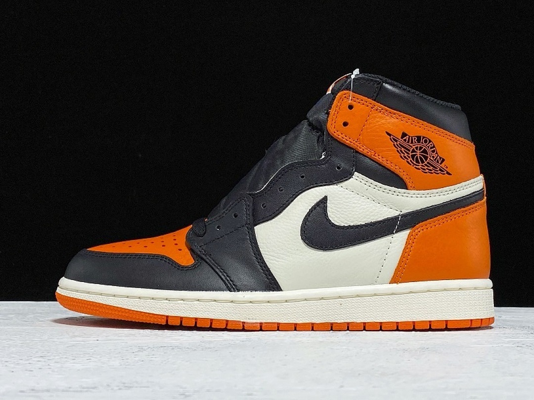 Jordan GET AIR Jordan 1 HIGH SHATTERED BACKBOARD BLACK/STARFISH · 555088-005, photo 1
