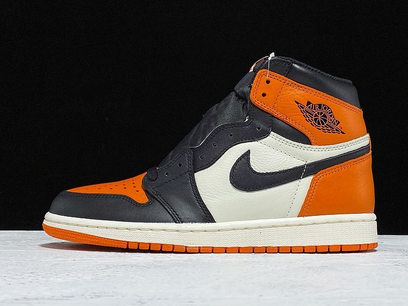 Jordan GET AIR Jordan 1 HIGH SHATTERED BACKBOARD BLACK/STARFISH · 555088-005, photo 1