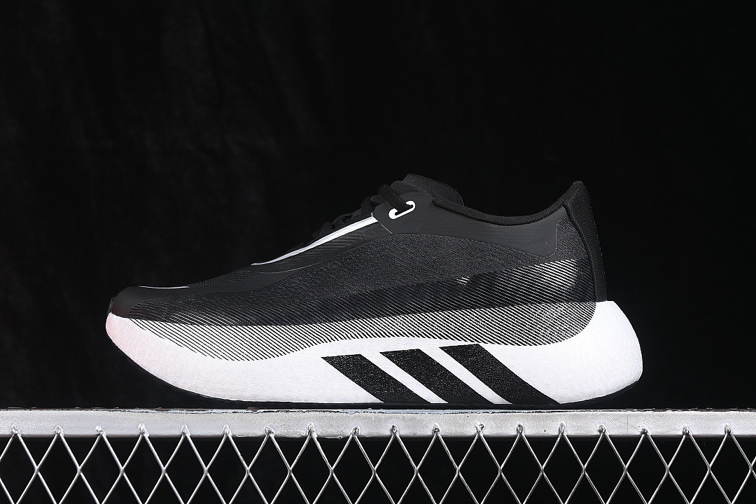 Unbranded [KI1991]-[HYPERBOOST EDGE M POPCORN BREATHABLE SHOES BLACK/GREY/WHITE]-[MAN:40-45], photo 1