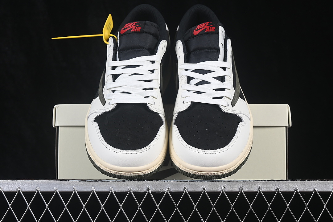 Unbranded [DZ4137-106]-[AIR JORDAN 1 LOW OG AJ1 CASUAL SHOES GREEN/BLACK]-[WOMAN:36-39]-[MAN:40-48.5] - Image 12