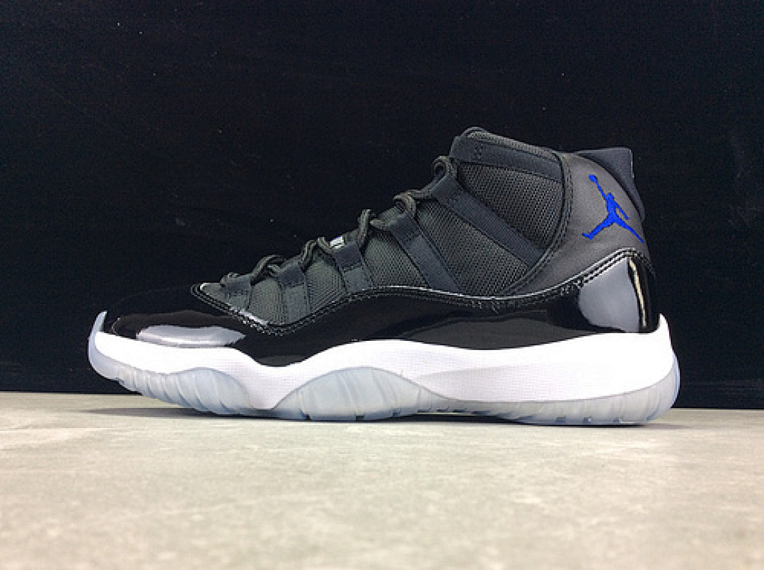 Jordan [378037-003]-[AIR JORDAN 11 RETRO SPACE JAM 2016 RELEASE BLACK/WHITE]-[MAN:41-47.5], photo 1