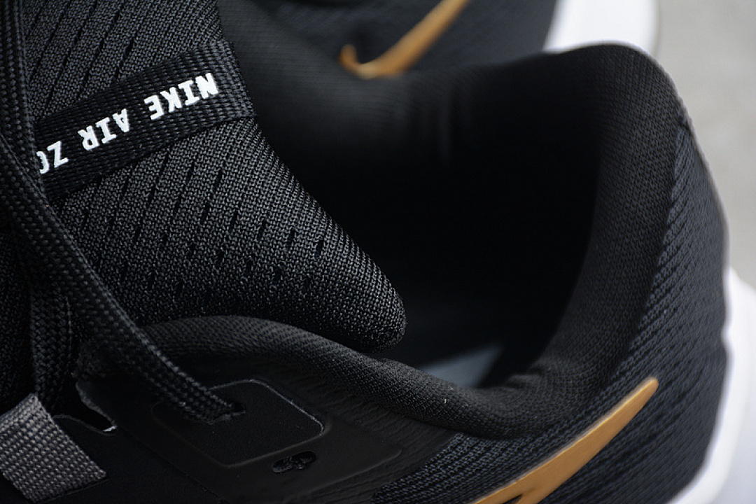 Nike [CW7358-004]-[AIR ZOOM PEGASUS 38 BLACK/THUNDER BLUE/ASHEN SLATE/METALLIC GOLD COIN] - Image 6