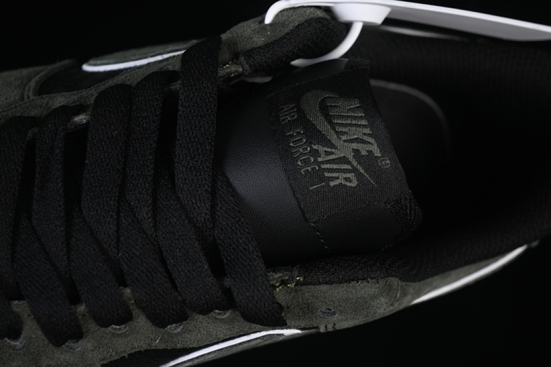 Nike [ZH0316-132]-[AIR FORCE 1 07 LOW CASUAL SHOES DARK GRAY/BLACK]-[WOMAN:36-39]-[MAN:40-45] - Image 8