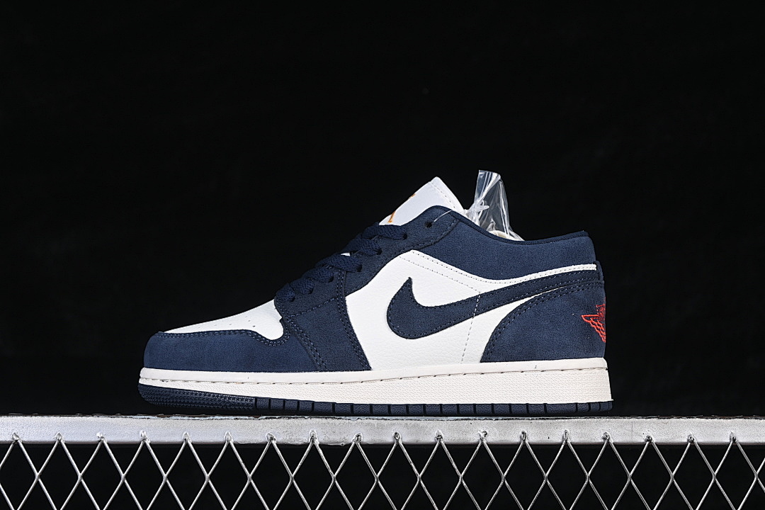 Jordan [IO7448-400]-[JORDAN 1 LOW SE OBSIDIAN/UNIVERSITY GOLD/CHILE RED]-[WOMAN:36-39]-[MAN:40-46], photo 1