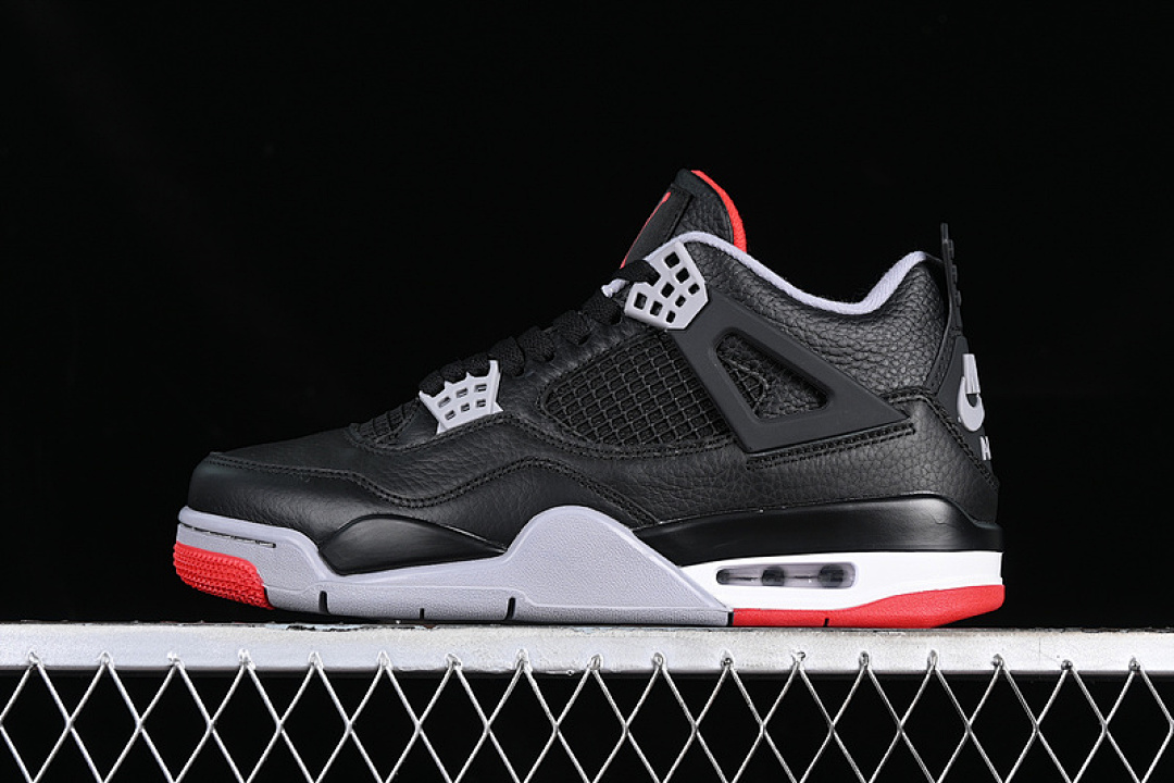 Jordan [FV5029-006]-[AIR JORDAN 4 RETRO BRED REIMAGINED GREY/BLACK/RED]-[MAN:40-47.5], photo 1