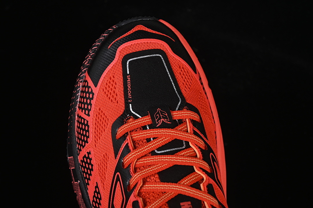 Hoka [1162710 TLCT]-[HOKA SPEEDGOAT 2 TOMATO/ELECTRIC GREEN]-[WOMAN:36-39]-[MAN:40-45] - Image 10