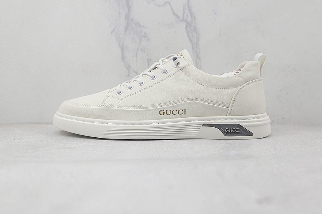Gucci [GU*CCI SCREENER GG HIGH-TOP SNEAKER WHITE/WHITE/WHITE]-[MAN:38-44] - Image 10