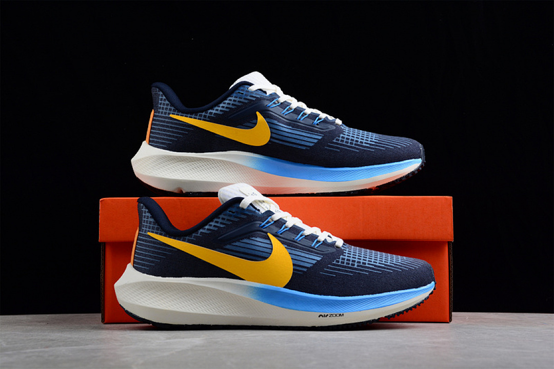 Nike [DO9580-400]-[AIR ZOOM PEGASUS 39 UNIVERSITY BLUE/AMARILLO/YELLOW]-[MAN:39-45] - Image 17
