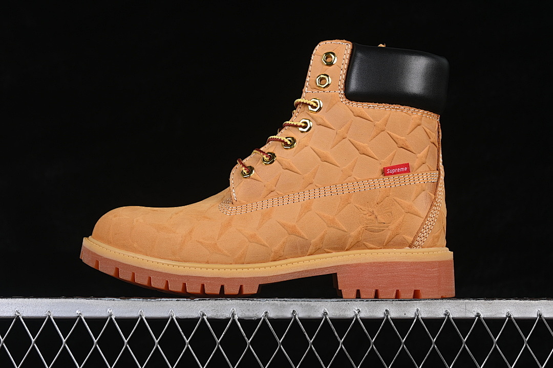 Timberland [TB010061713]-[CLASSIC THICK SOLED CASUAL BOOTS BLACK/KHAKI]-[WOMAN:39.5]-[MAN:40-45], photo 1