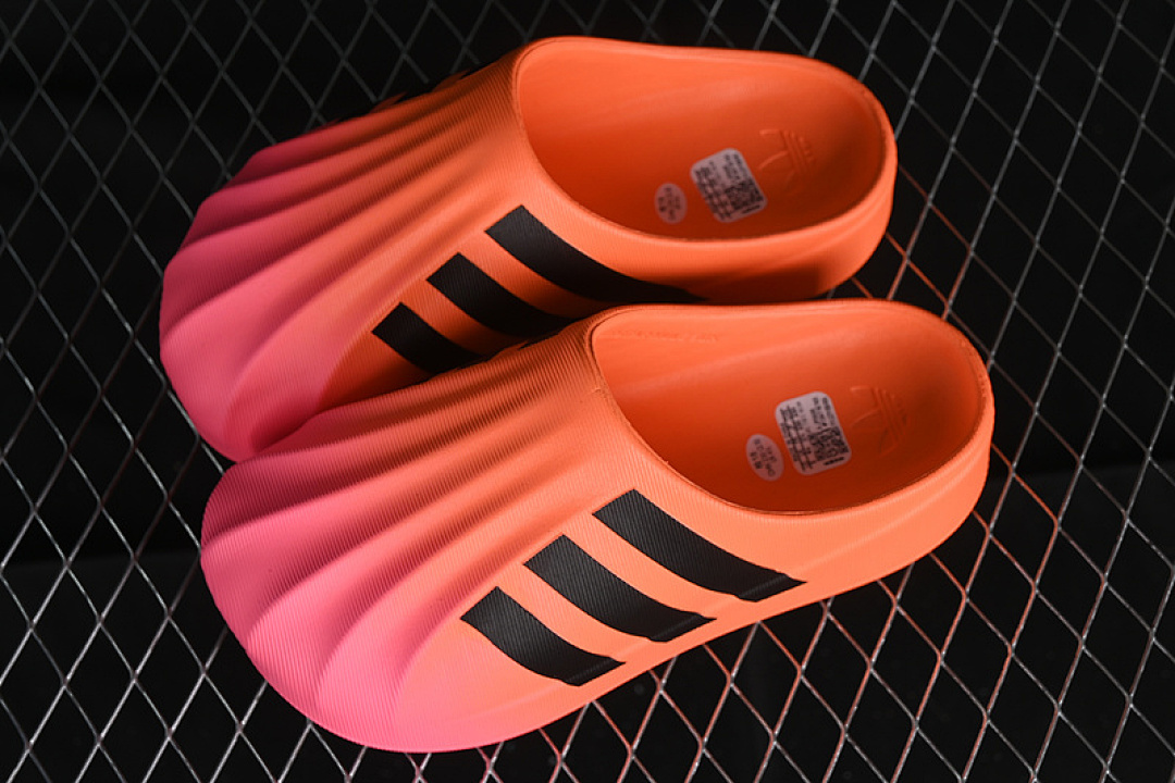 Adidas [JP5686]-[ORIGINALS ADIFOM SUPERSTAR MULE BLACK/ORANGE]-[WOMAN:35-39]-[MAN:40-46] - Image 9
