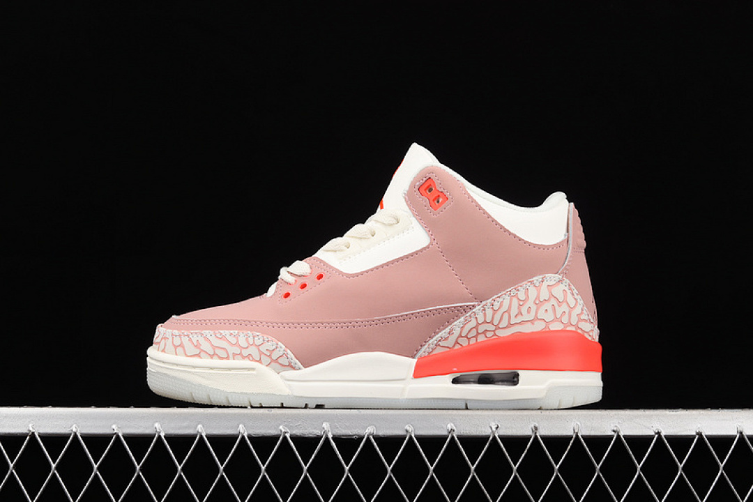 Jordan [CK9246-600]-[AIR JORDAN 3 RETRO SAIL/RUST PINK/WHITE/CRIMSON]-[WOMAN:36-39]-[MAN:40-45], photo 1
