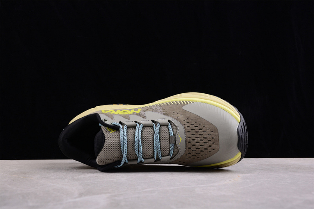 Hoka [HOKA SKYLINE-FLOAT GREY/BROWN/BLUE/YELLOW]-[WOMAN:36-39]-[MAN:40-46] - Image 12