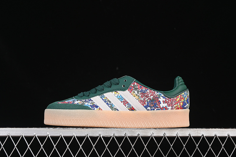 Adidas Adidas LIBERTY LONDON SAMBAE CLEAR SKY/FOOTWEAR WHITE/GUM · JH7289, photo 1