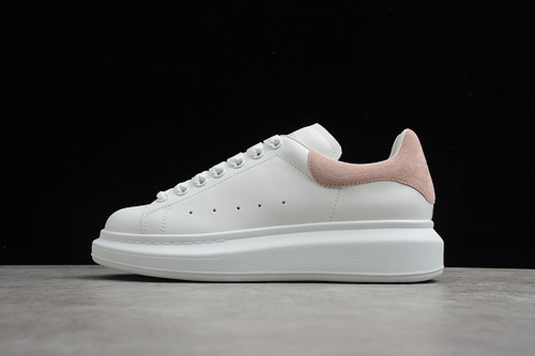 Alexander McQueen [ALE*XANDER MCQUEEN SHOES WHITE/LIGHT PINK]-[WOMAN:35-40], photo 1
