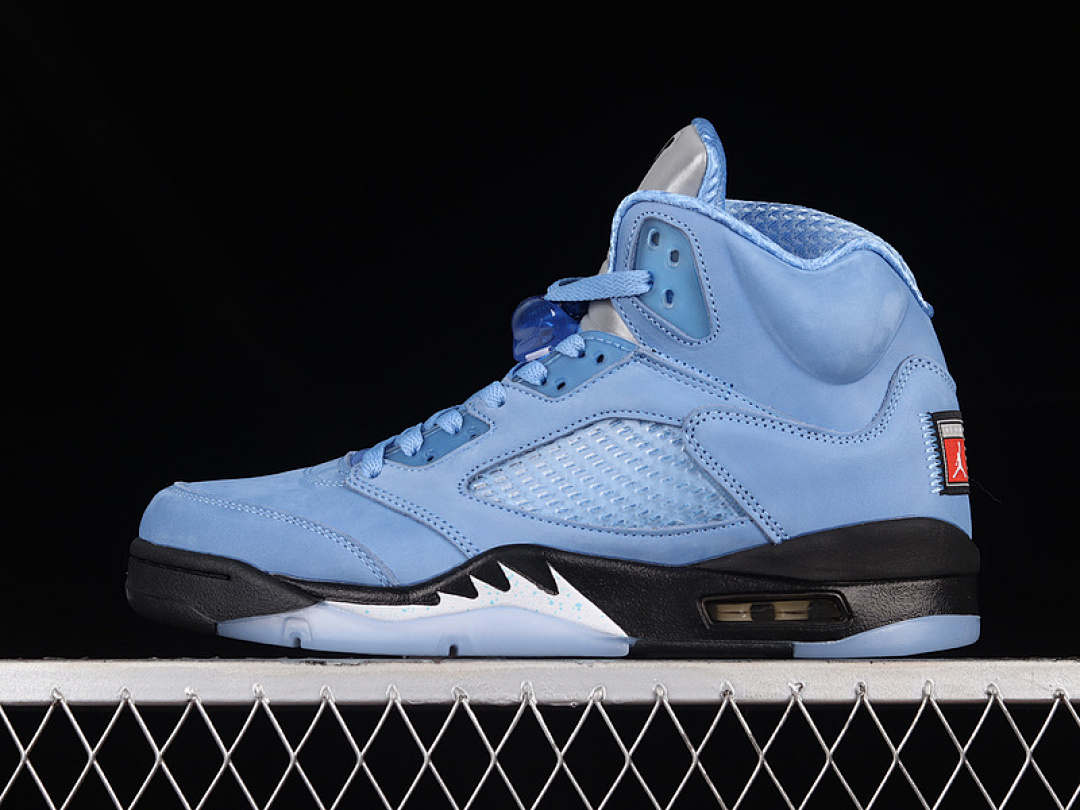 Jordan Jordan [DV1310-401]-[AIR 5 RETRO SE UNC UNIVERSITY BLUE/BLACK/WHITE]-[MAN:40-47.5], photo 1