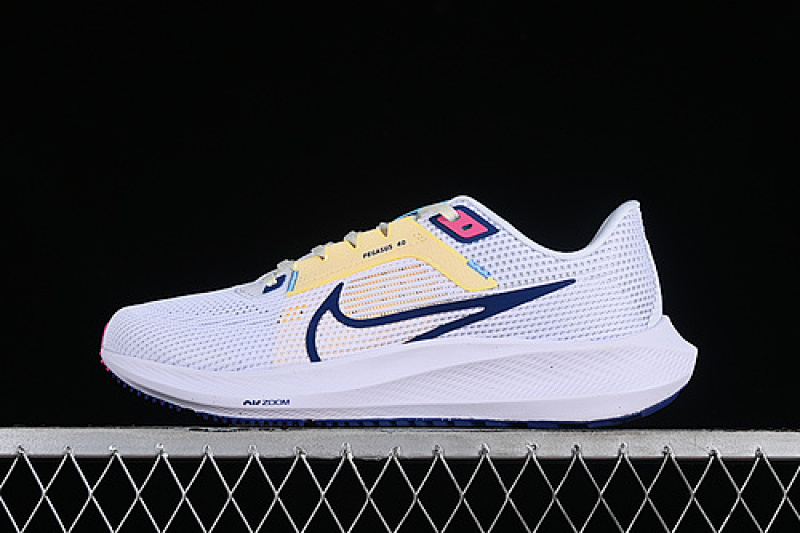 Nike Nike AIR ZOOM PEGASUS 40 WHITE/BLACK/PHOTON DUST/WOLF GREY · DV3853-105, photo 1