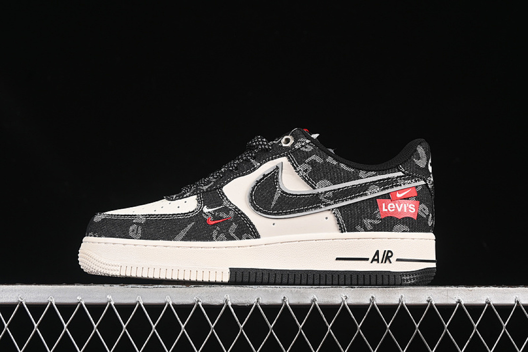 Nike [YX5066-312]-[AIR FORCE 1 07 LOW WHITE/BLACK]-[WOMAN:36-39]-[MAN:40-45] - Image 2