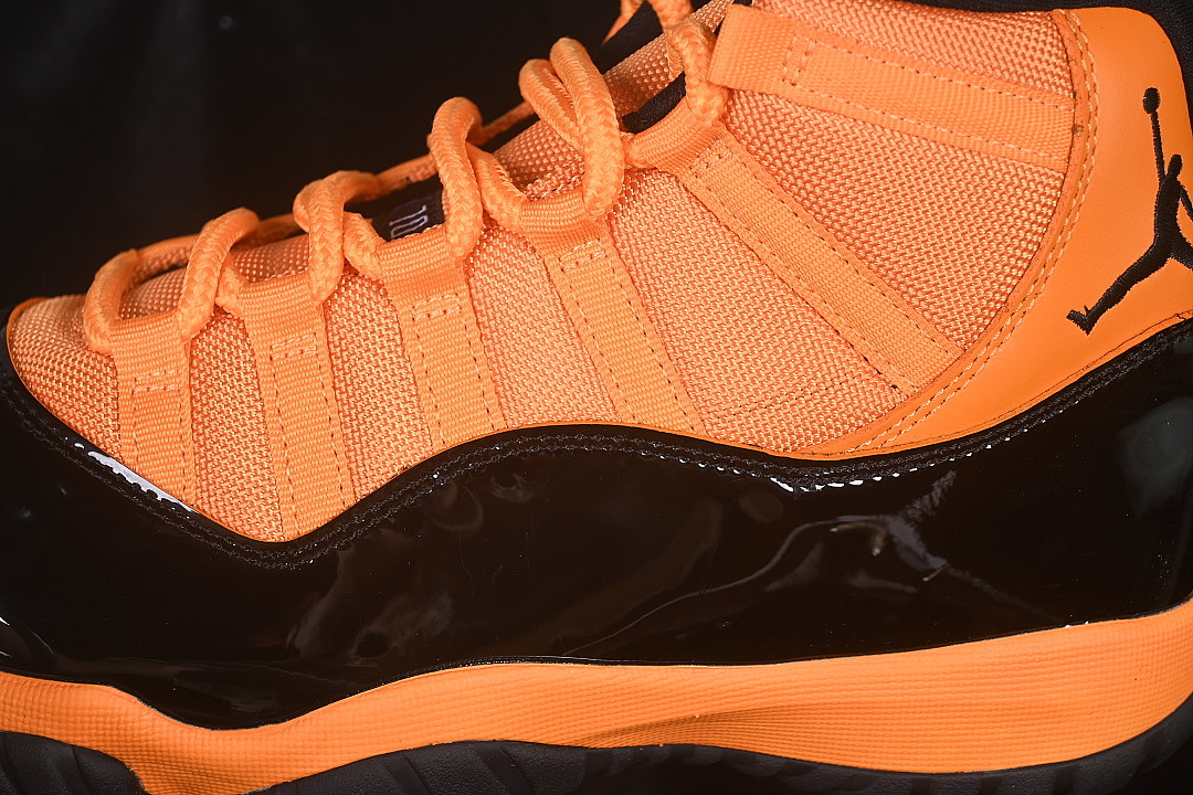 Unbranded [CT8012-700]-[AIR JORDAN 11 RETRO AJ11 CASUAL SHOES ORANGE/DARK ORANGE]-[MAN:40-48.5] - Image 7