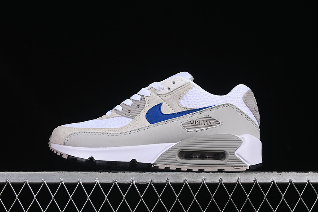 Unbranded [DM0029-110]-[AIR MAX 90 WHITE/COLLEGE GREY/SUMMIT WHITE/RACER BLUE]-[WOMAN:36-39]-[MAN:40-45], photo 1